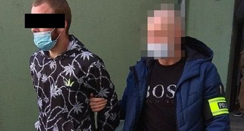 Ukradł piwo. Rzucił butelką w pracownika stacji paliw