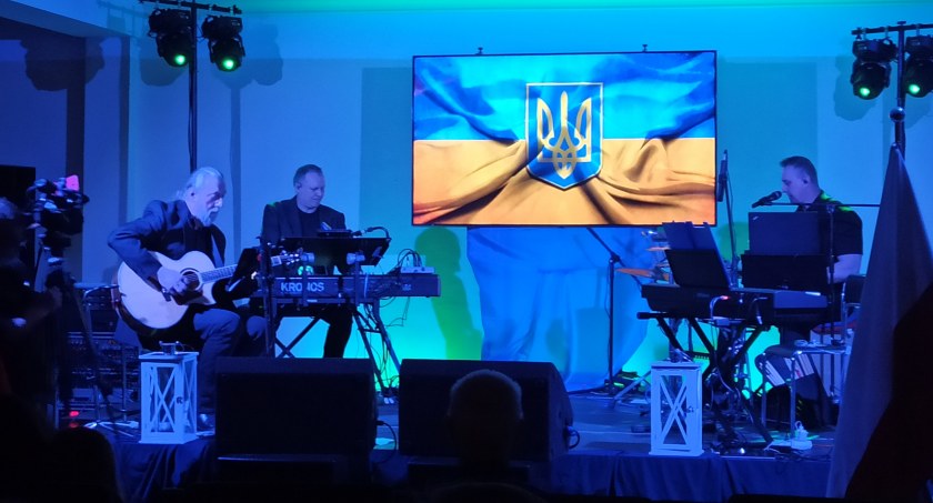 W Terespolu zagrał Maleńczuk Trio. Zbiórka #SolidarniZUkrainą