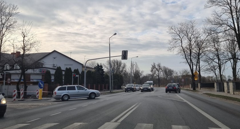 Wyłączą sygnalizację bo przebudują odcinek Zamkowej