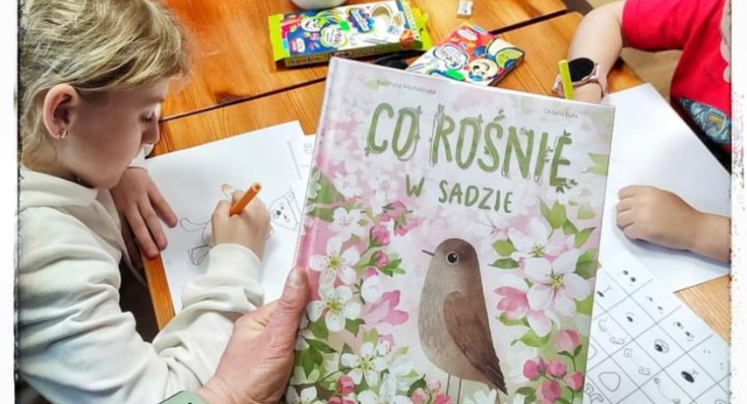W bibliotece w Wisznicach zorganizowali pierwsze zajęcia czytelniczo-plastyczne