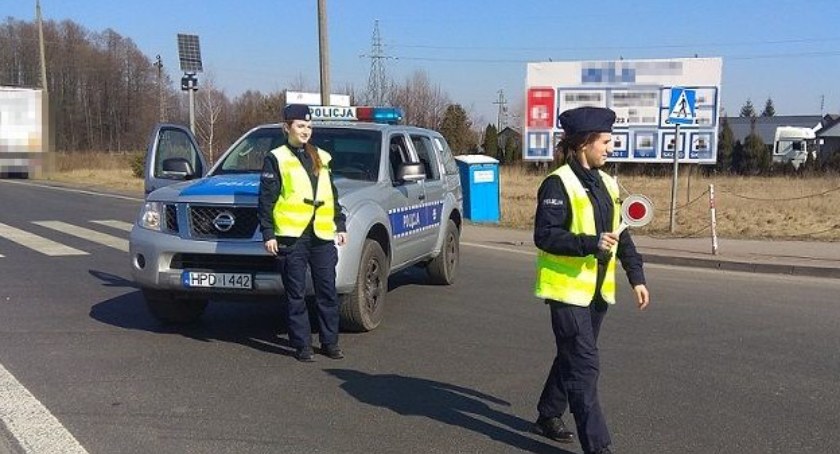 Utrudnienia na drodze krajowej nr 2. Trwa protest kierowców cięzarówek