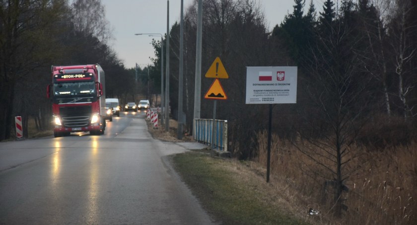 Utrudnienia na drodze wylotowej z Białej Podlaskiej. Będzie ruch wahadłowy