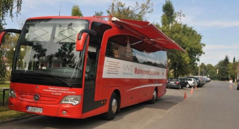 Gmina Łomazy organizuje terenową akcję poboru krwi