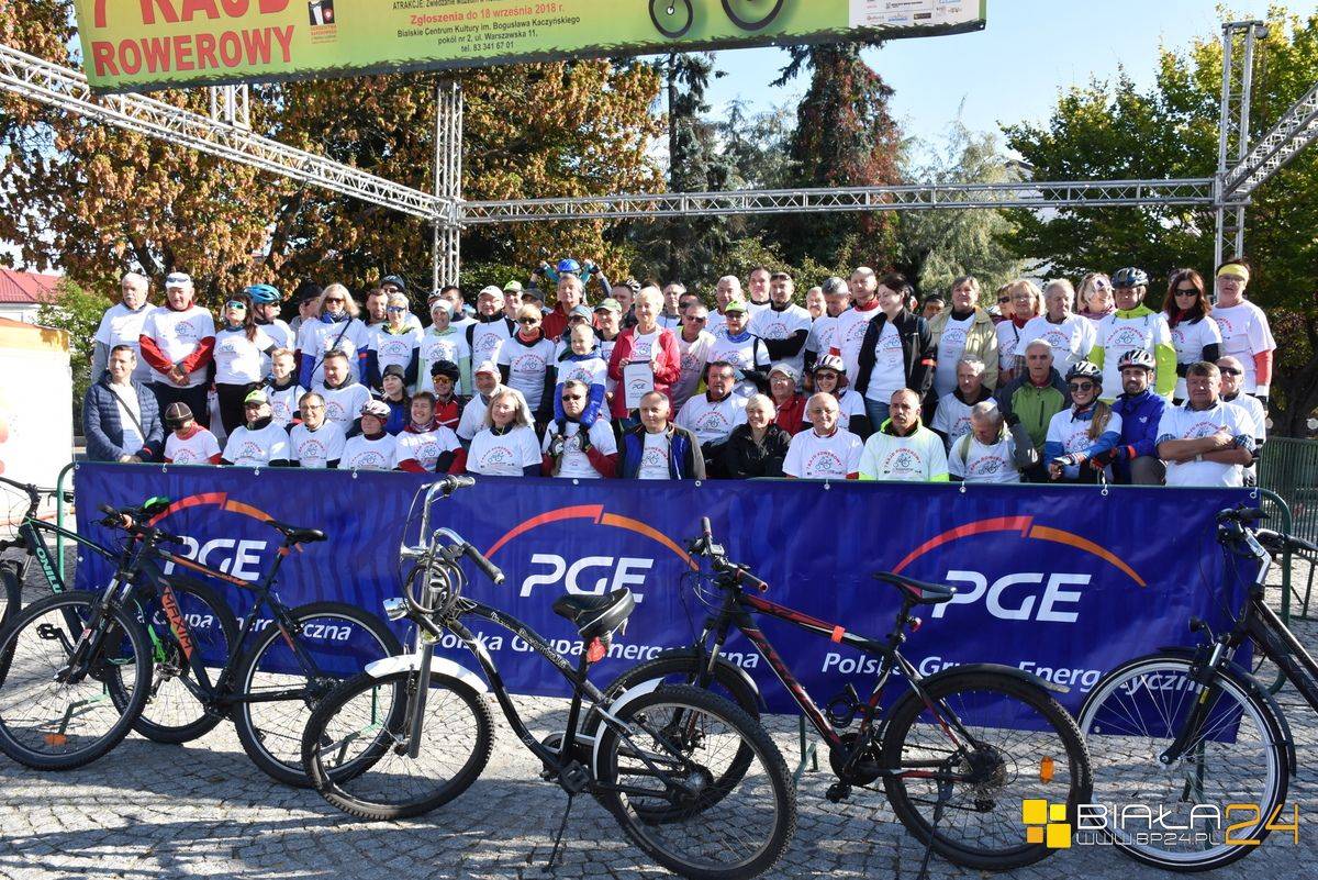 VII Rajd Rowerowy J. I. Kraszewskiego z Białej Podlaskiej do Romanowa