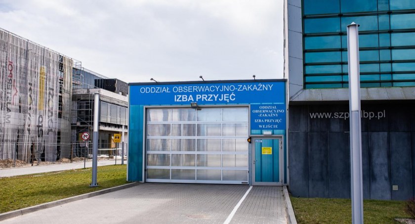 Szpital zamknął punkt wymazowy na koronawirusa