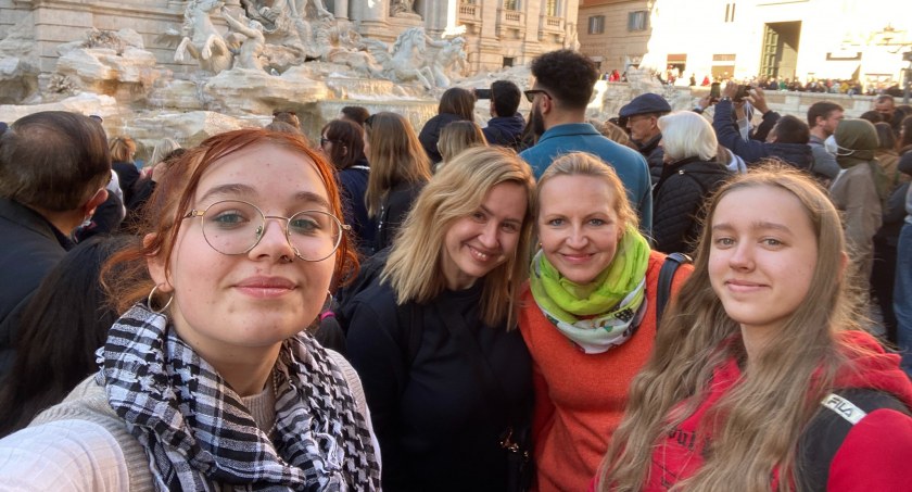 Ekonomik zaprezentował się w słonecznej Italii