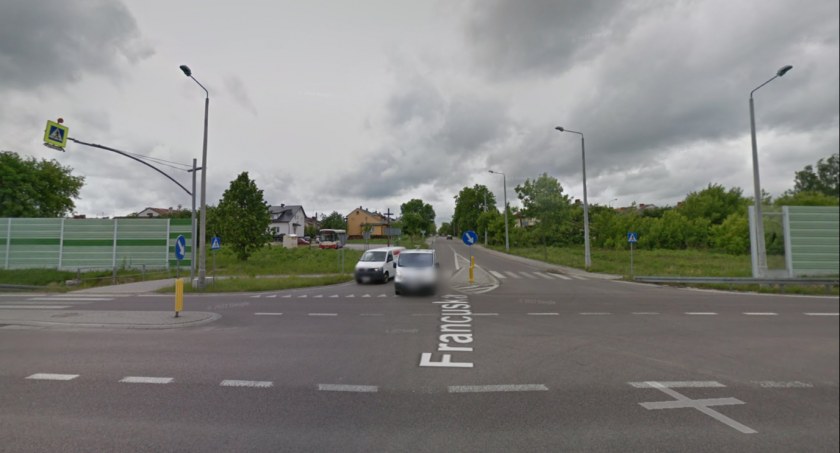 Zakazali wjazdu ciężarówek w stronę Grabanowa i na ul. Francuską