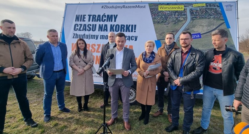 Powstało stowarzyszenie. Chcą wybudowania mostu na Krznie