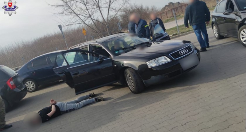Zatrzymanie jak w gangsterskim filmie. Mieszkańcy Białej Podlaskiej przewozili kilogramy narkotyków [ZDJĘCIA]