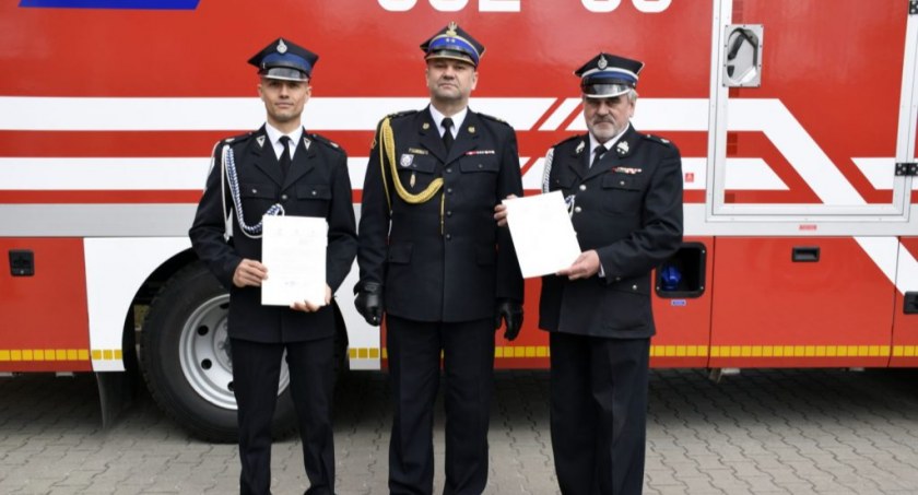 Nowe auta strażackie dla Sitnika i Konstantynowa