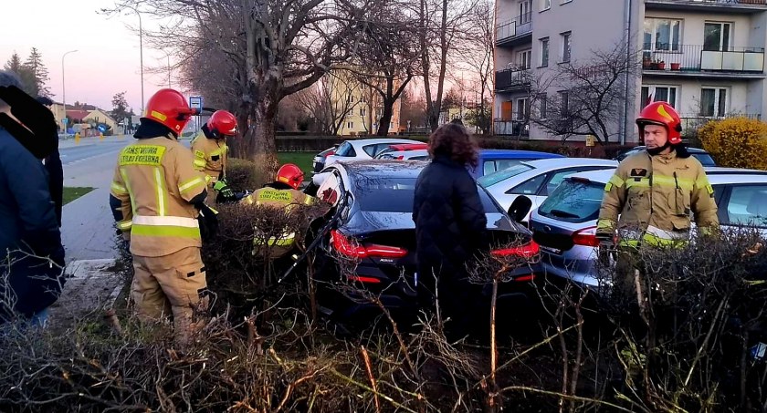 Nowe informacje z sprawie kolizji na Warszawskiej. Finalnie uszkodzonych pięć aut
