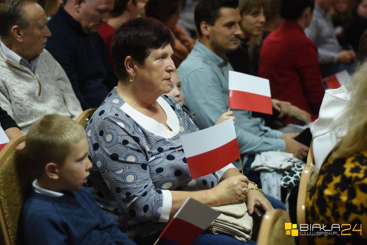 Koncert "Śpiewam Ojczyźnie Swej" w Leśnej Podlaskiej