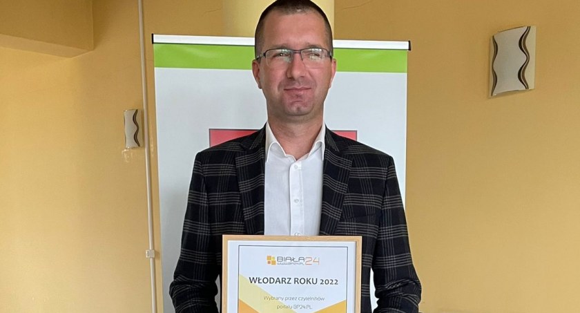 Wójt Piszczaca wybrany Włodarzem Roku 