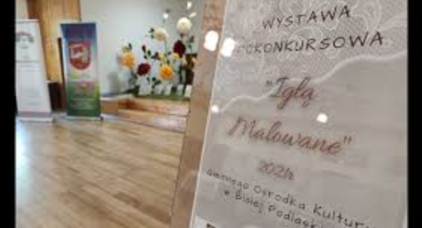 Namalowali igłą teraz pokażą to na wystawie w Sitniku