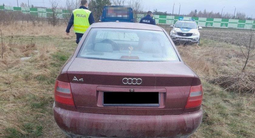 Uciekał przed policją. Wiózł w aucie 8-latkę