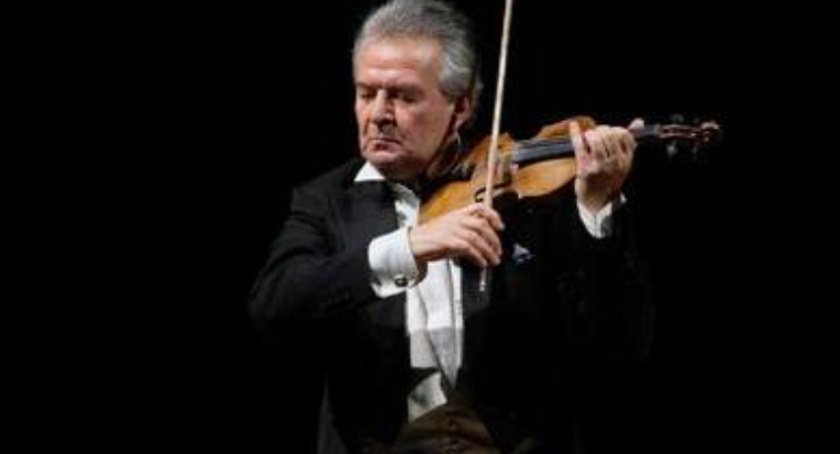Wirtuoz skrzypiec zagra koncert Biała-Czerwona dla Niebiesko-Żółtej