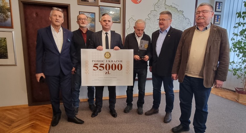Duże wsparcie dla rodzin ukraińskich mieszkających w Komarnie i Międzyrzecu Podlaskim