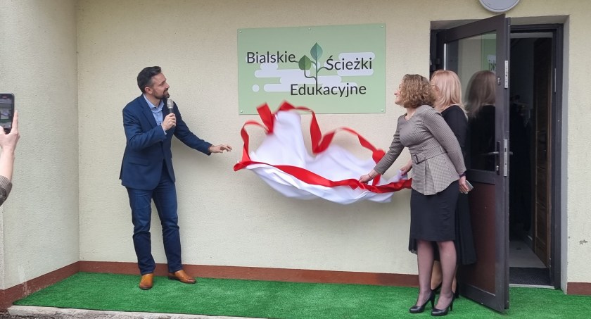 W bialskich Wodociągach powstała ścieżka 