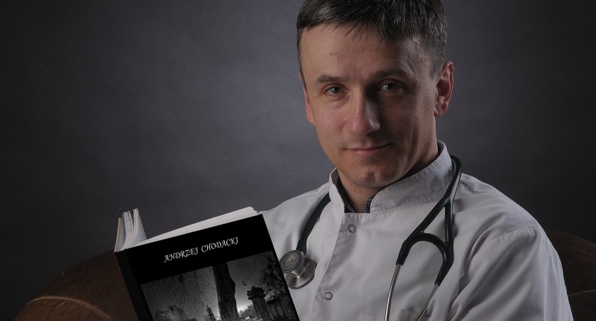 Spotkanie autorskie z Andrzejem Chodackim