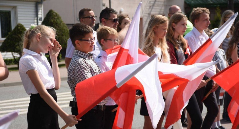 Majowe Święto przy pałacu Platerów