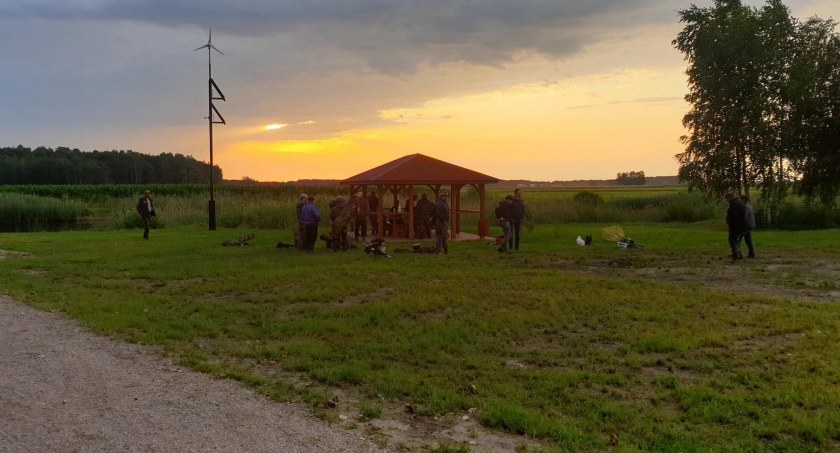 Wędkarze walczyli o puchar Wójta Gminy Łomazy