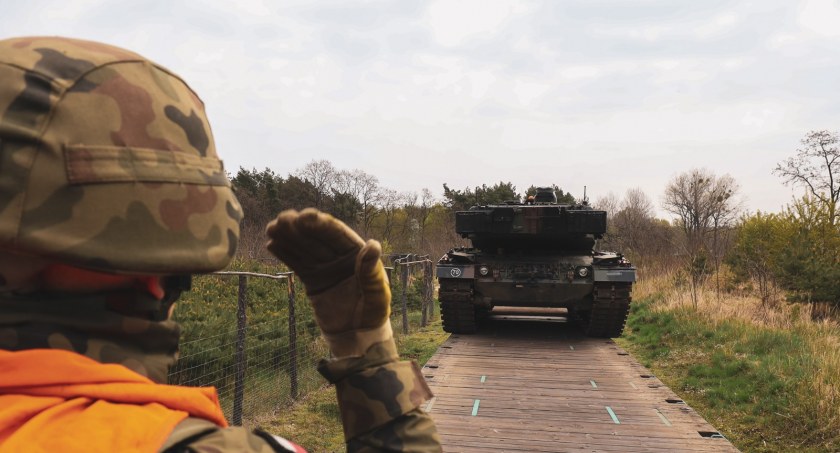 Rozpoczyna się planowe, wiosenne szkolenie poligonowe żołnierzy