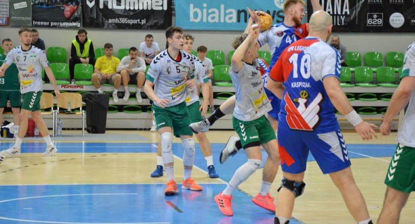 To był emocjonujący mecz. Końcówka dla AZS AWF Biała Podlaska