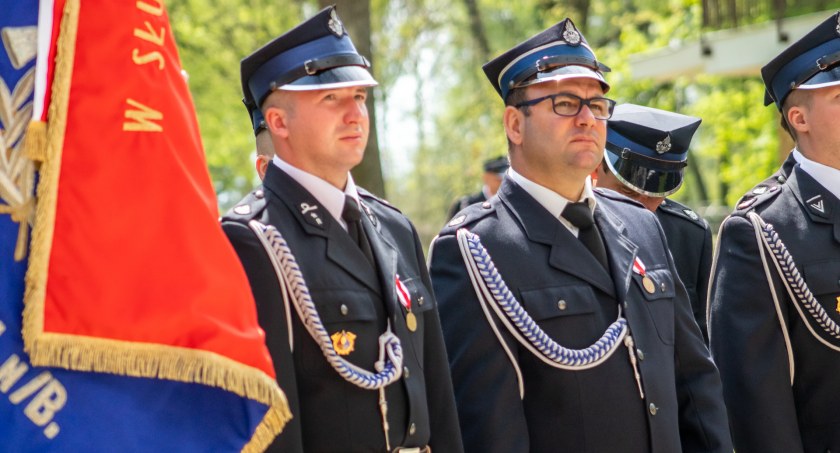 Strażacy wybrali się na pielgrzymkę i 100-lecie OSP Kodeń