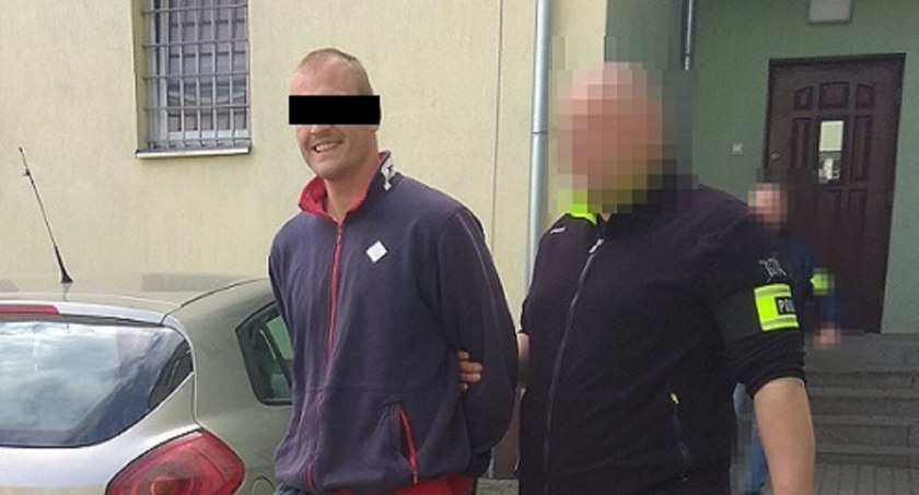 Napadł na stację paliw. Groził nożem i ukradł 6 tys. zł 
