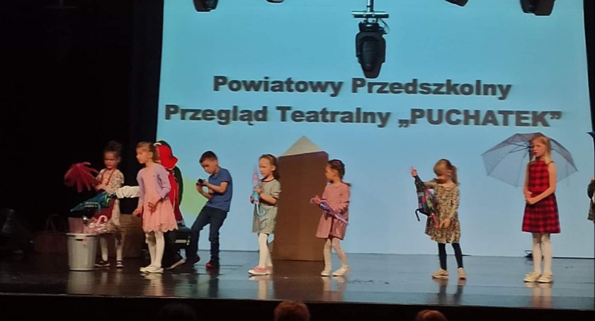 Młodzi aktorzy walczą w przeglądzie Kubusia Puchatka