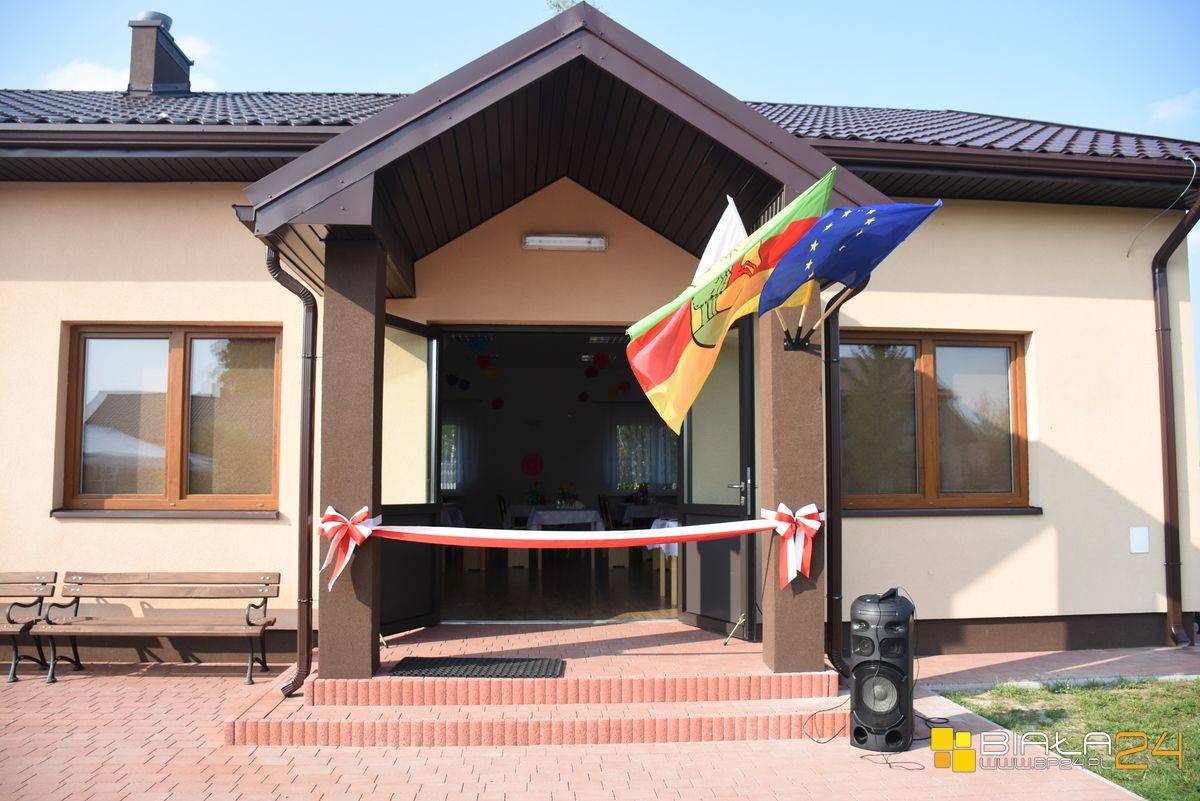 Otwarcie świetlicy w Lachówce Dużej