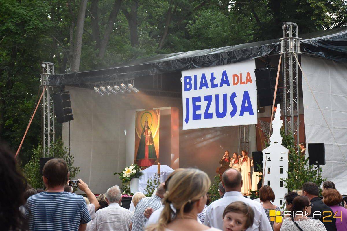 Biała dla Jezusa