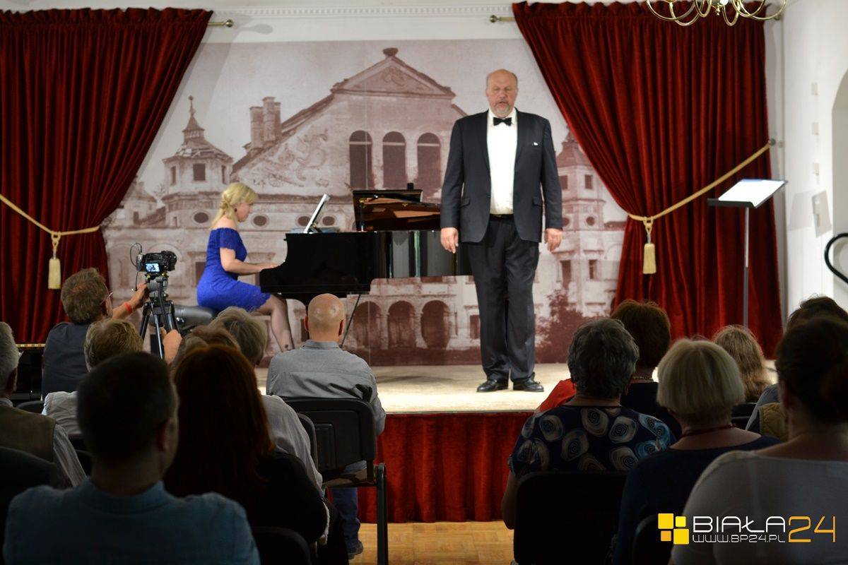Koncert Pawła Izdebskiego w Białej Podlaskiej