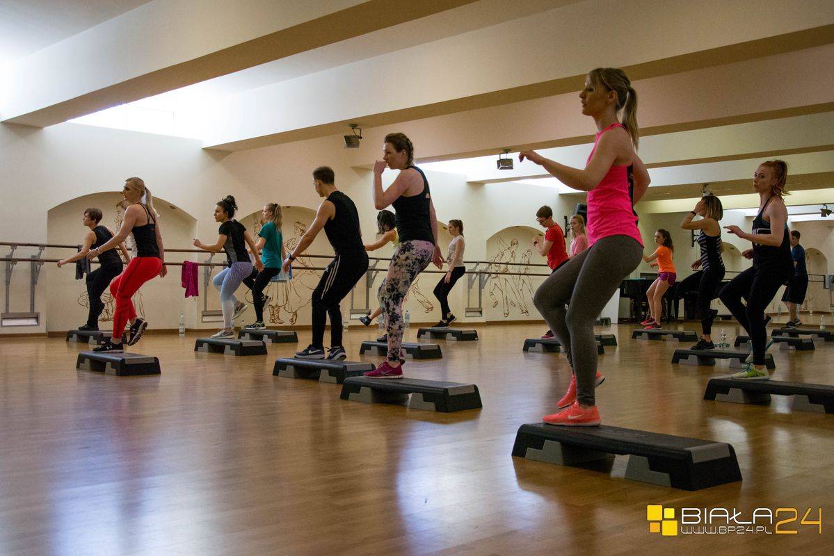 Warsztaty fitness w AWF w Białej Podlaskiej