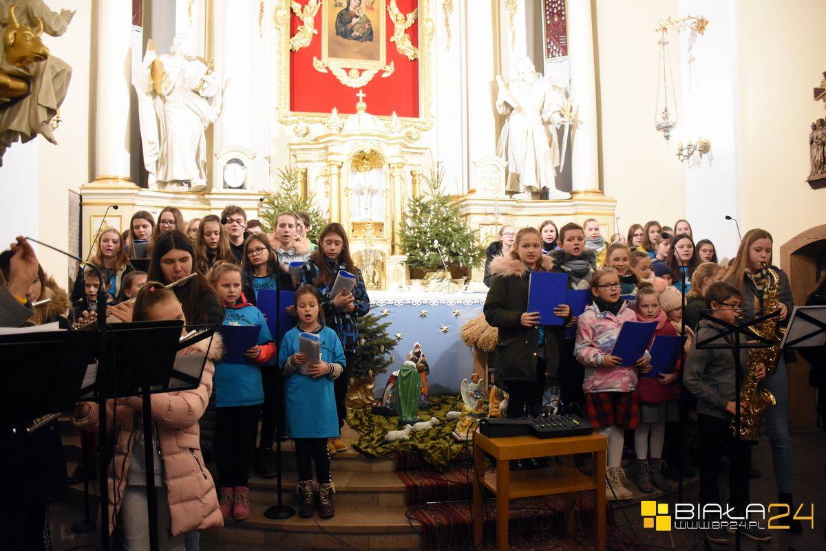 Koncert kolęd w kościele św. Mikołaja w Międzyrzecu Podlaskim
