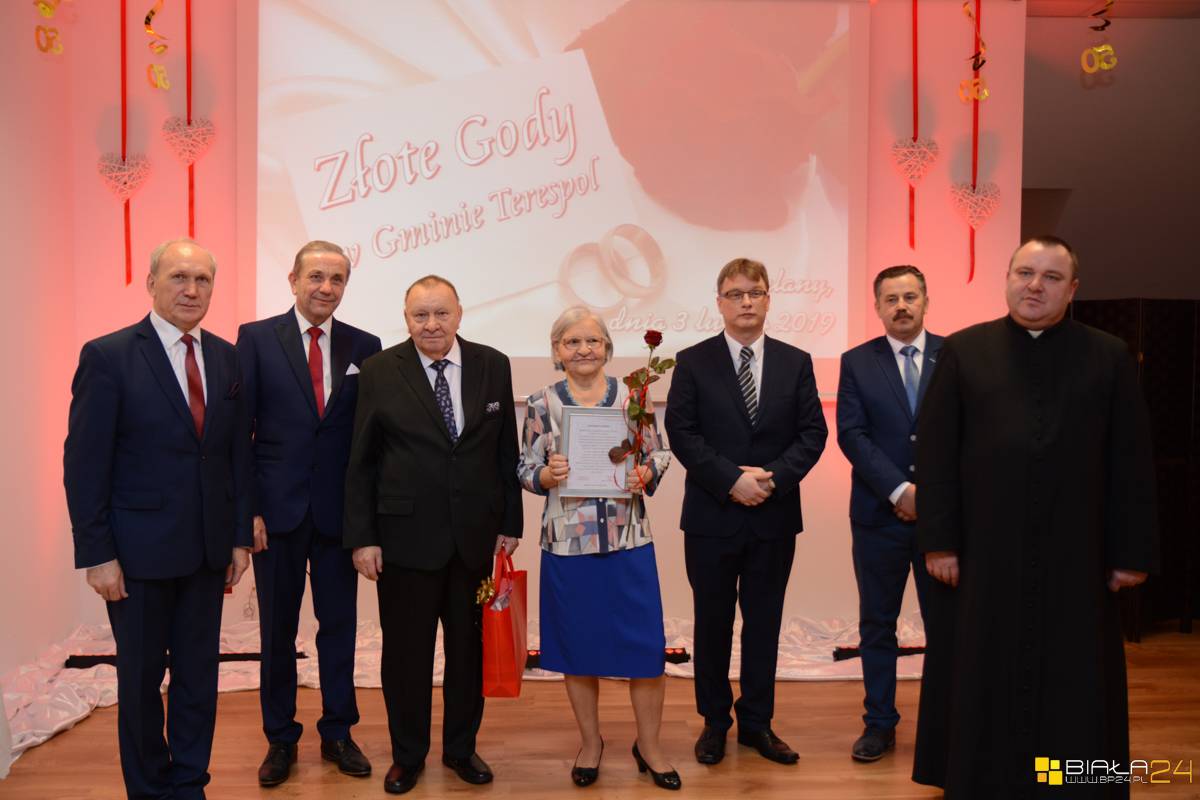 Złote Gody w gminie Terespol