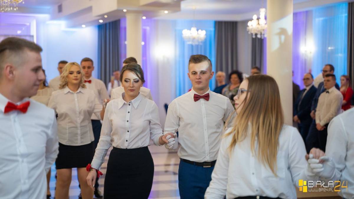 Studniówka w ZDZ Im. Krzysztofa Kamila Baczyńskiego w Białej Podlaskiej