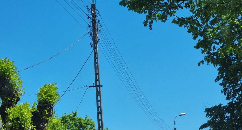 Część centrum miasta bez prądu. Duża awaria
