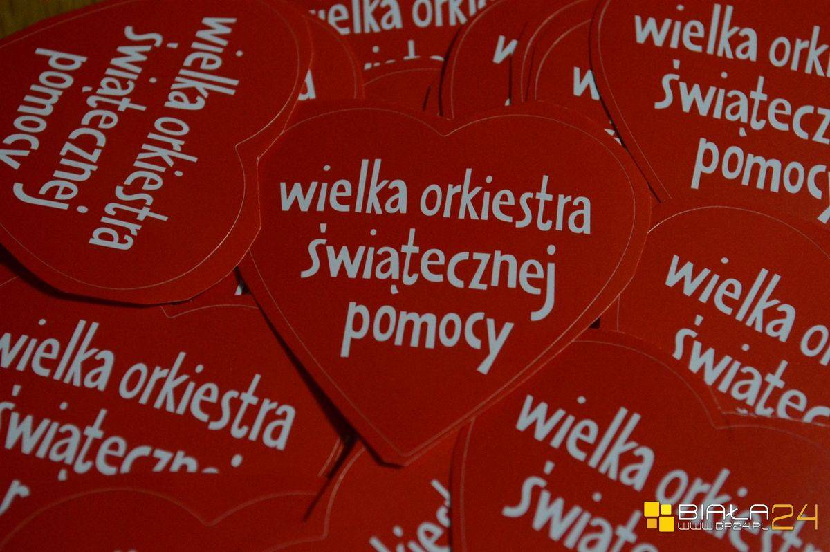 Wielka Orkiestra Świątecznej Pomocy w Wisznicach