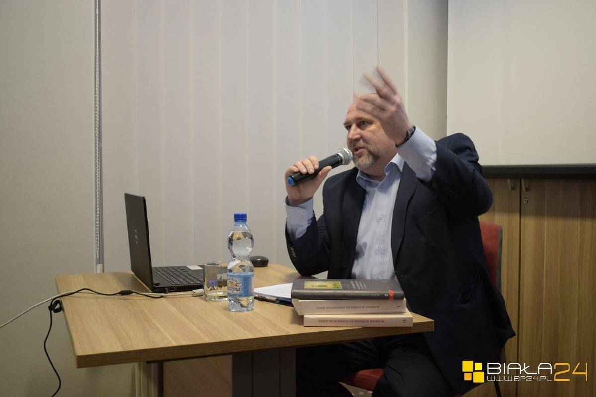 Spotkanie regionalne z dr. hab. Dariuszem Magierem