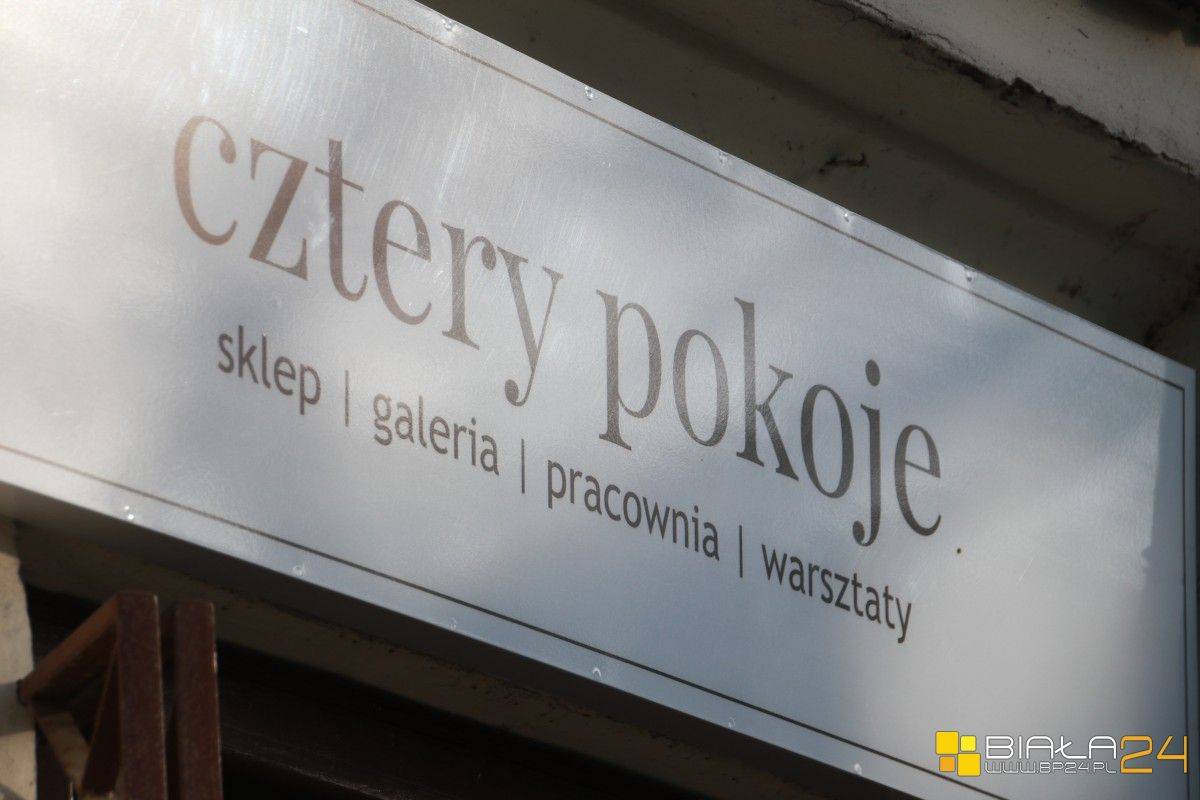 Wernisaż wystawy Jacka Gałczyńskiego pt."Pomiędzy" w galerii "Cztery pokoje"