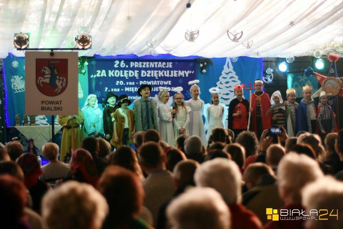 26. Prezentacje "Za Kolędę dziękujemy"  w Konstantynowie