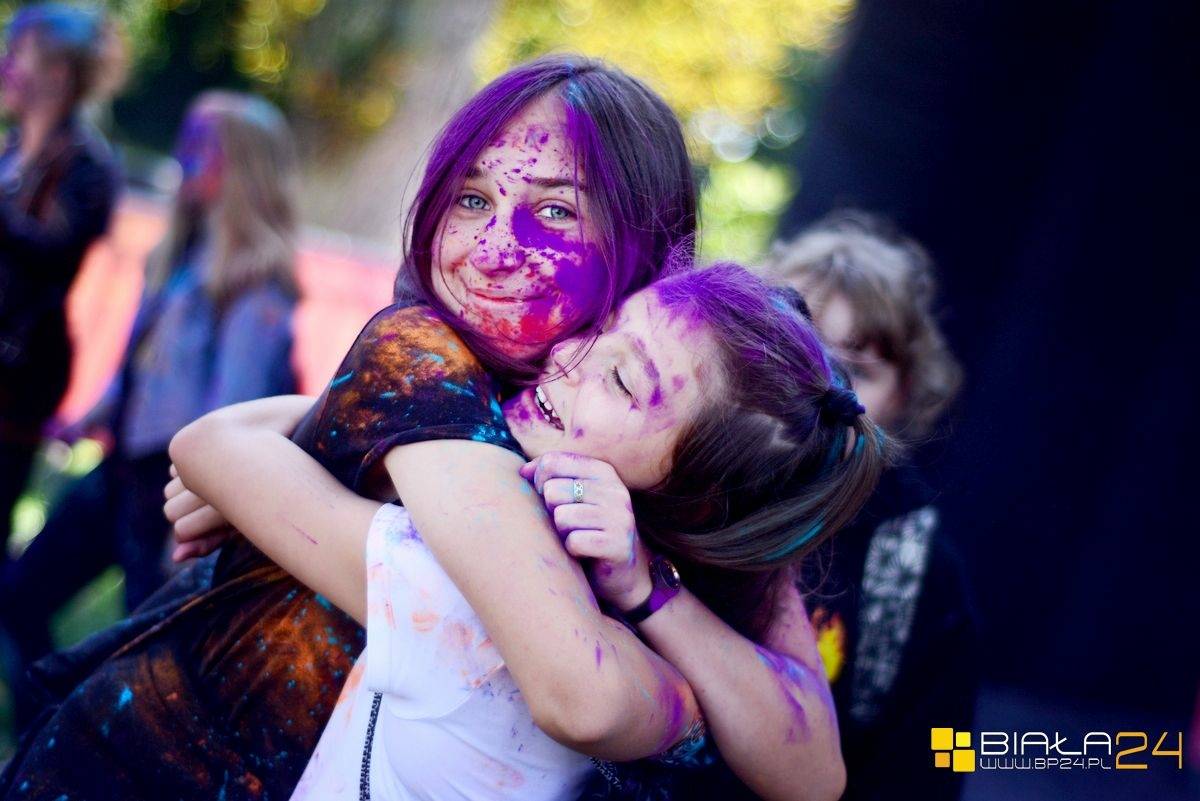 Festiwal kolorów w Białej Podlaskiej