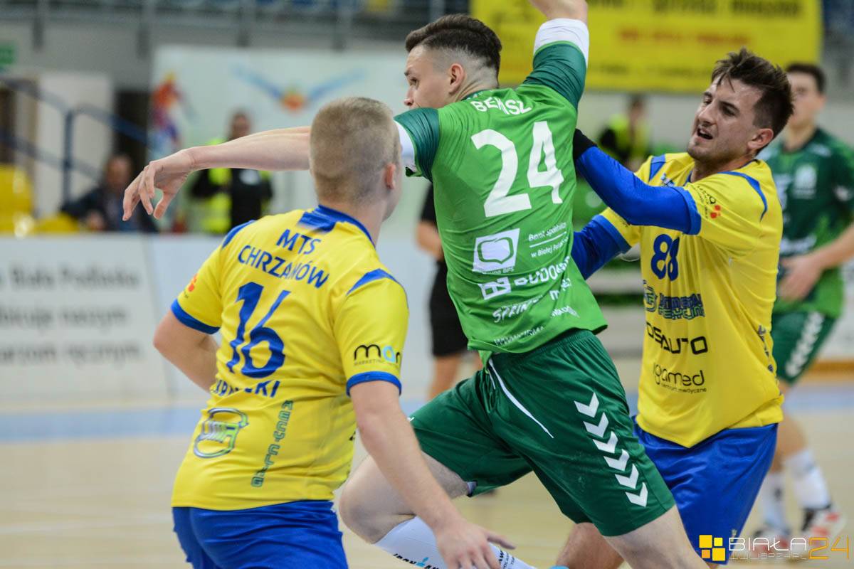 Mecz AZS AWF Biała Podlaska - MTS Chrzanów
