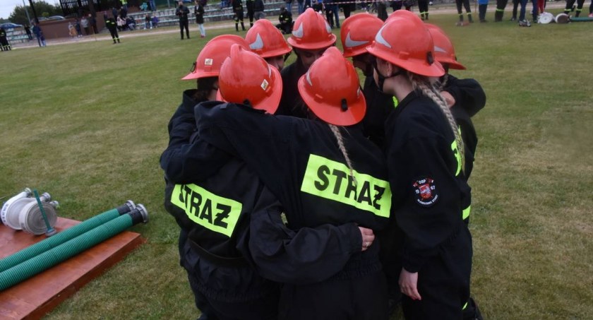 Sztafeta i bojówka w OSP. Poznaliśmy najlepsze drużyny w gminach
