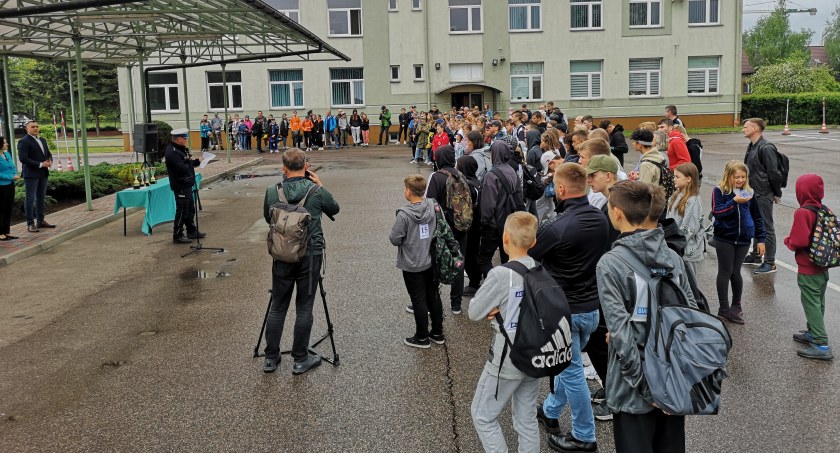 Całe województwo zjechało się na turniej. Posiadają wiedzę z zakresu bezpieczeństwa