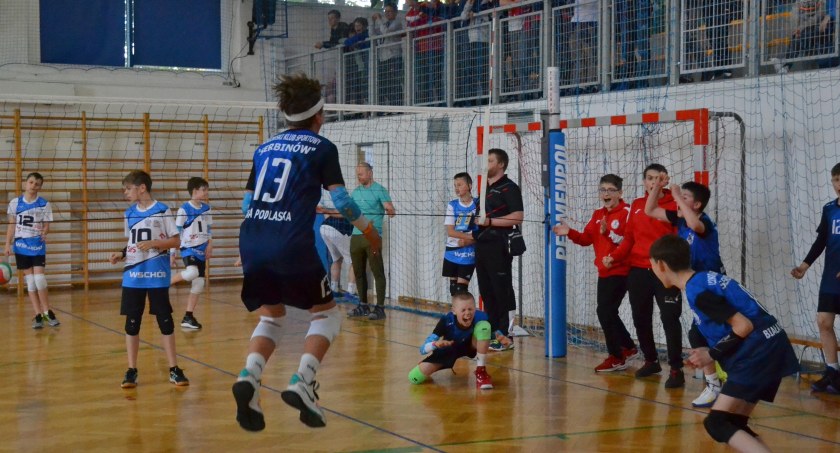 Siatkarze Serbinowa awansowali do Mistrzostw Polski