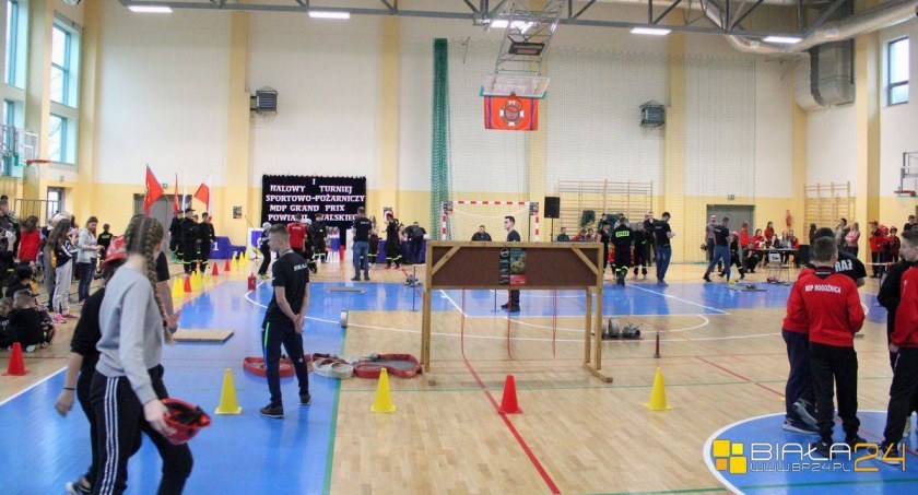 Młodzi strażacy zmierzą się na hali o Grand Prix powiatu bialskiego
