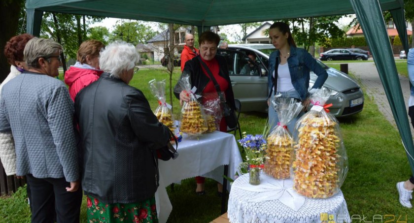 Park pełen sękaczy. Był to gminny festiwal [ZDJĘCIA]