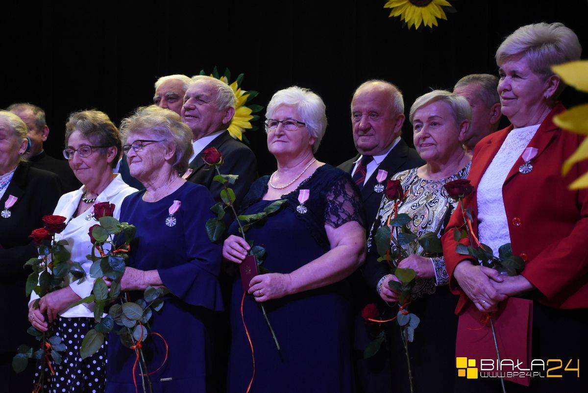 Złote i Diamentowe Gody w Janowie Podlaskim